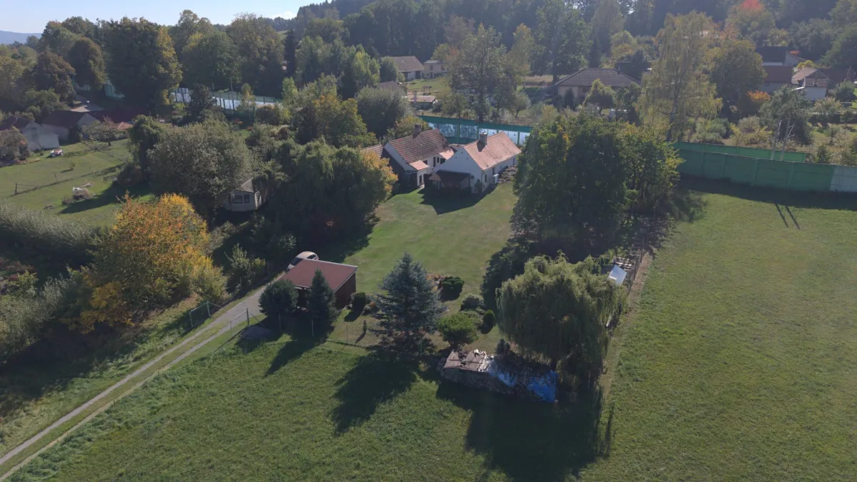 Prodej rodinného domu 60 m², pozemek 1948 m²